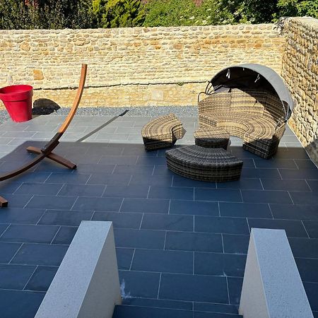 L'Envie D'Ailleurs Villa Colombelles Bagian luar foto
