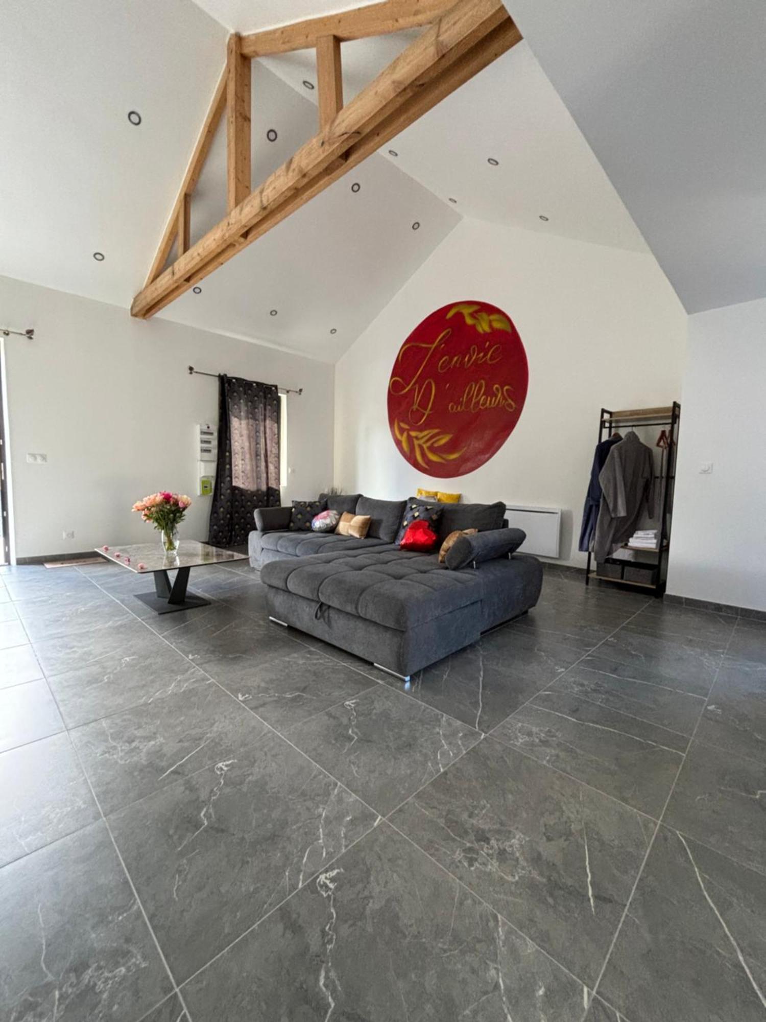 L'Envie D'Ailleurs Villa Colombelles Bagian luar foto