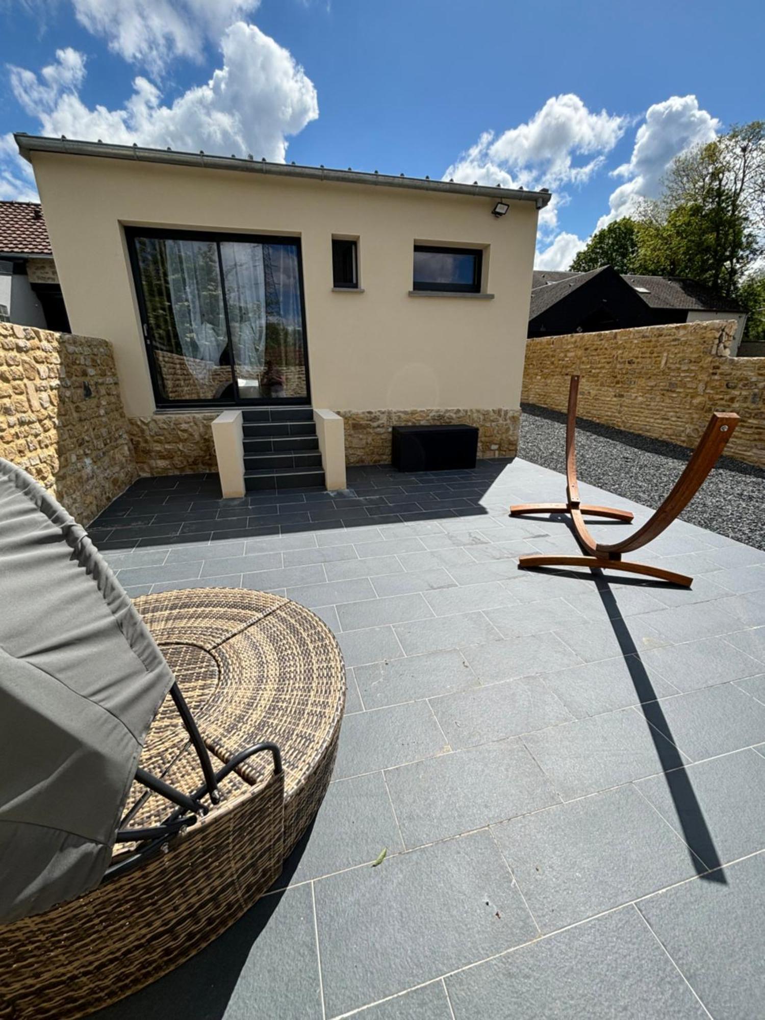 L'Envie D'Ailleurs Villa Colombelles Bagian luar foto