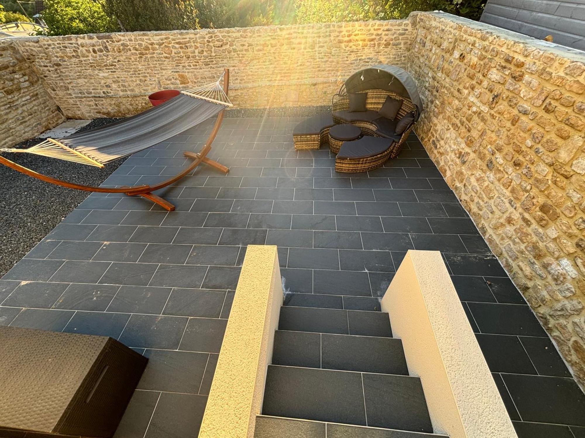 L'Envie D'Ailleurs Villa Colombelles Bagian luar foto