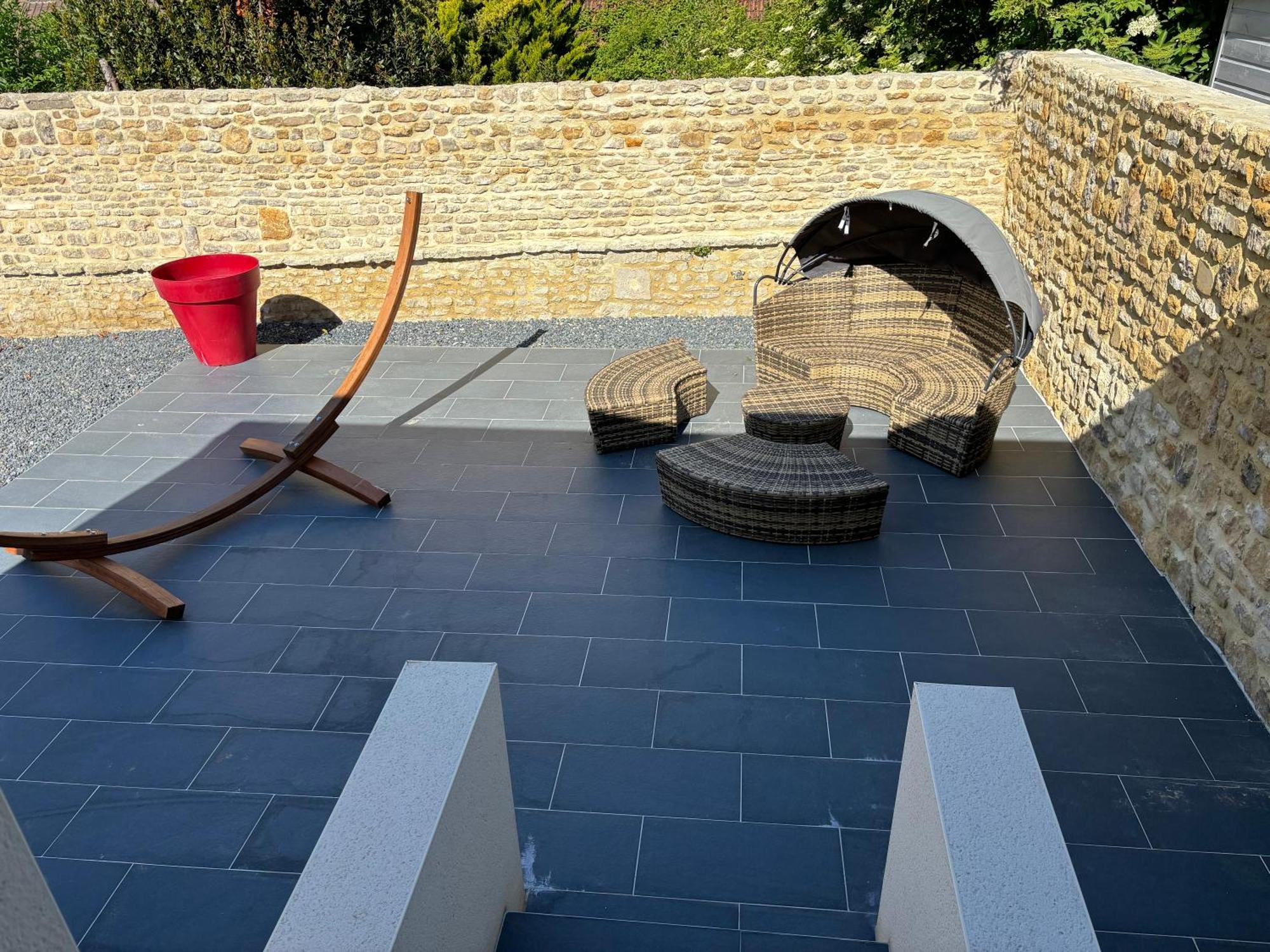 L'Envie D'Ailleurs Villa Colombelles Bagian luar foto