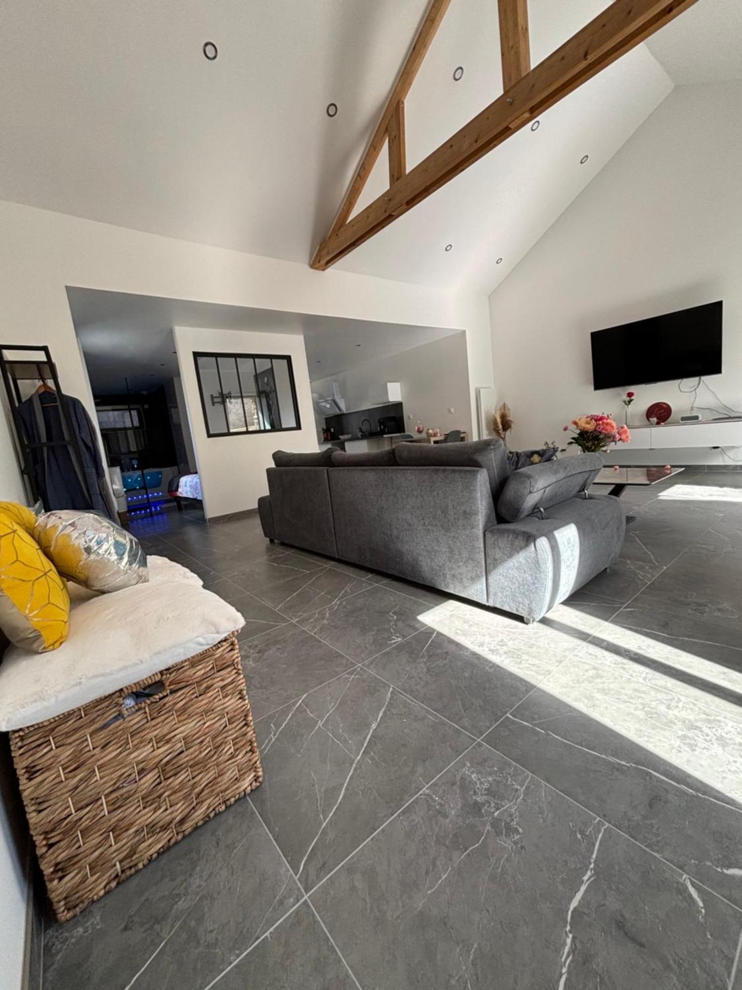 L'Envie D'Ailleurs Villa Colombelles Bagian luar foto